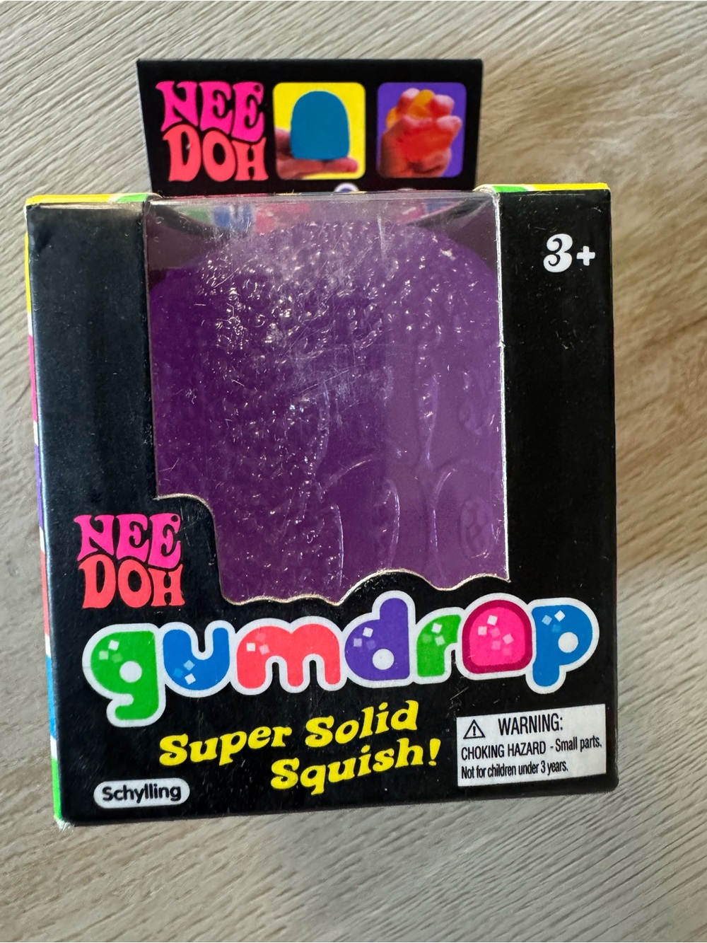 Gumdrops Super Solid Squish! - Purple